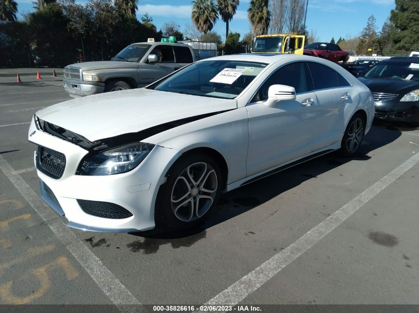 2015 MERCEDES-BENZ CLS-CLASS CLS 400 WDDLJ6FB2FA136774
