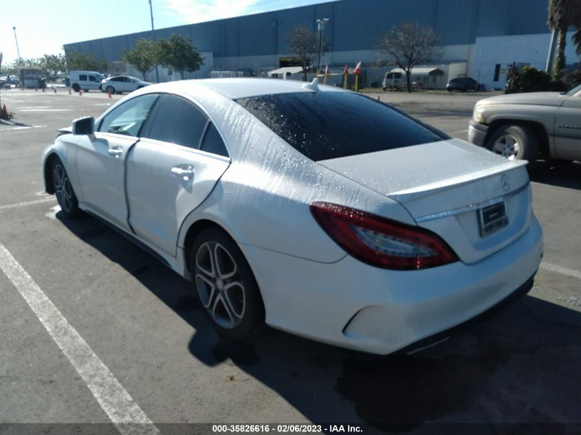 2015 MERCEDES-BENZ CLS-CLASS CLS 400 WDDLJ6FB2FA136774