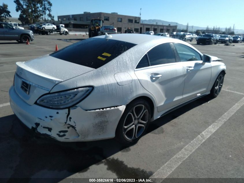 2015 MERCEDES-BENZ CLS-CLASS CLS 400 WDDLJ6FB2FA136774
