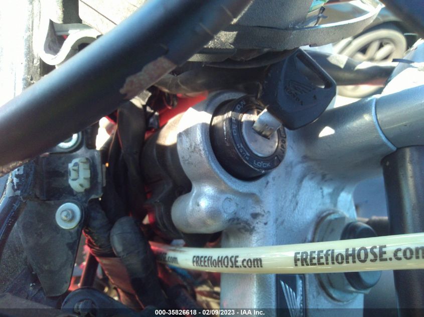 2016 HONDA CRF250 L MLHMD3810G5300569