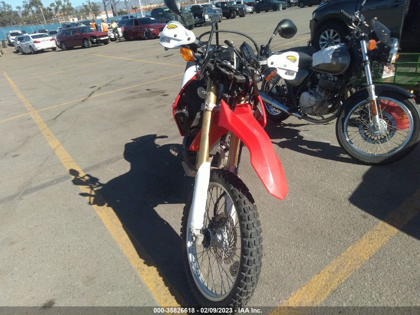 2016 HONDA CRF250 L MLHMD3810G5300569