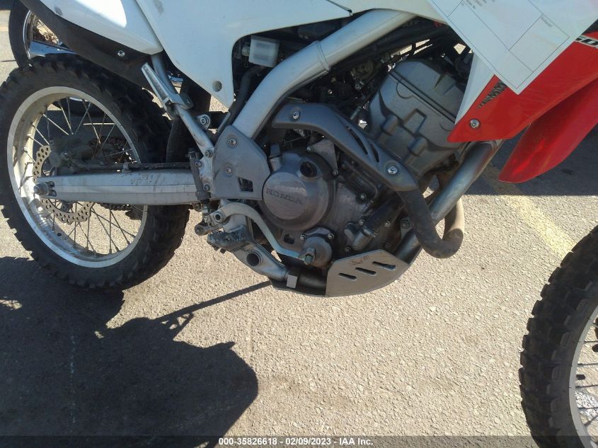 2016 HONDA CRF250 L MLHMD3810G5300569