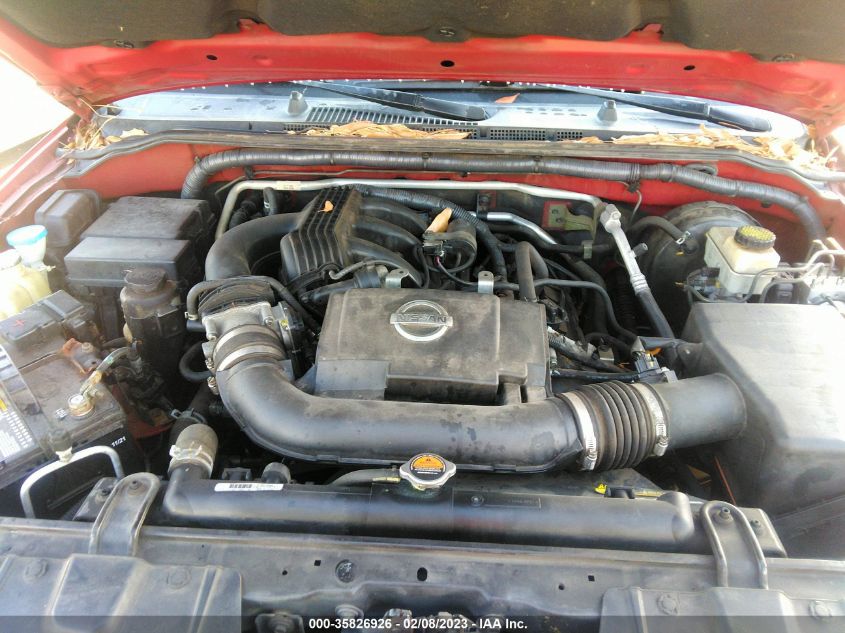 2014 NISSAN XTERRA PRO-4X - 5N1AN0NW3EN813163