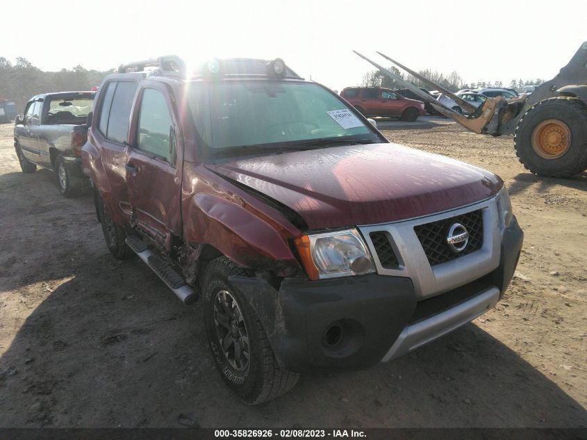 2014 NISSAN XTERRA PRO-4X - 5N1AN0NW3EN813163