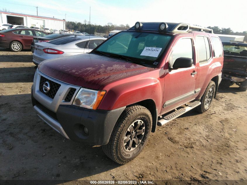 2014 NISSAN XTERRA PRO-4X - 5N1AN0NW3EN813163