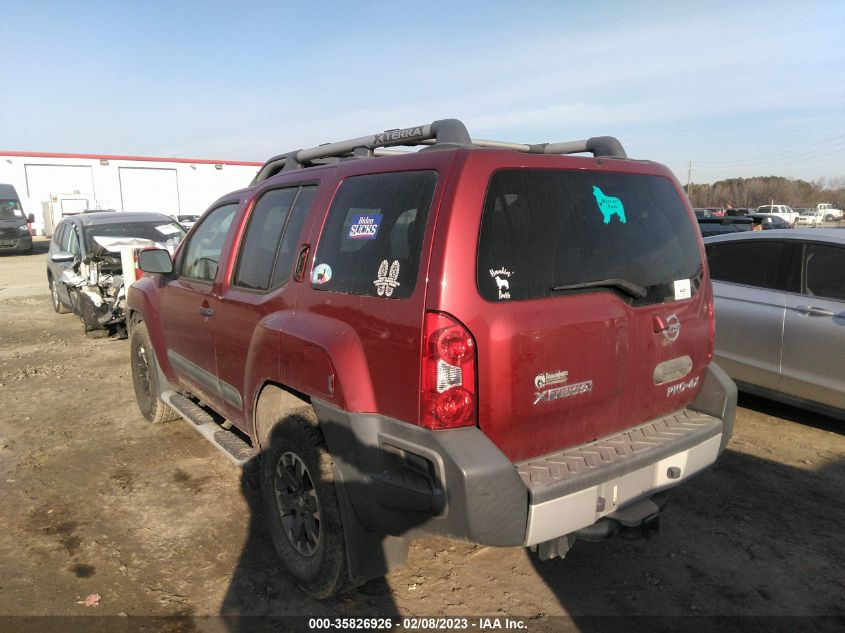 2014 NISSAN XTERRA PRO-4X - 5N1AN0NW3EN813163