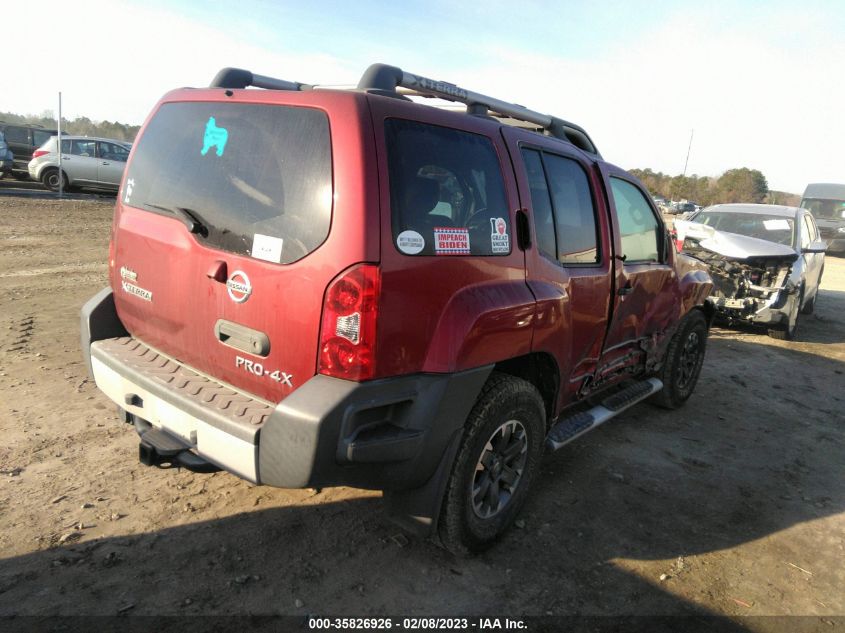 2014 NISSAN XTERRA PRO-4X - 5N1AN0NW3EN813163