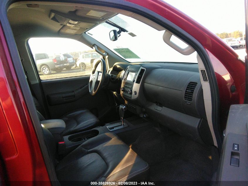 2014 NISSAN XTERRA PRO-4X - 5N1AN0NW3EN813163