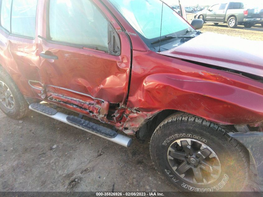 2014 NISSAN XTERRA PRO-4X - 5N1AN0NW3EN813163