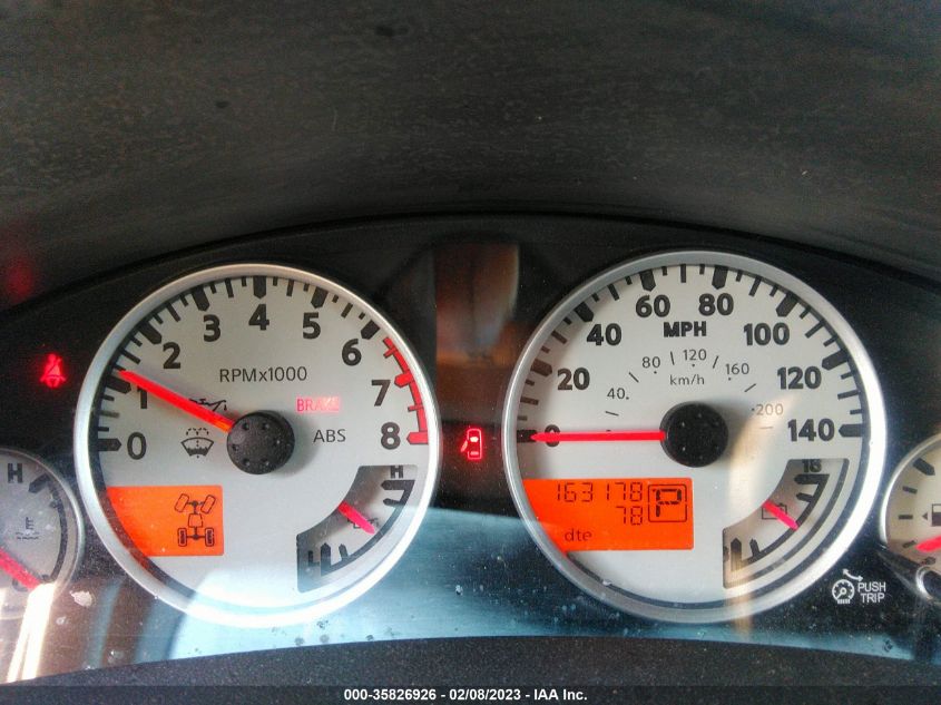 2014 NISSAN XTERRA PRO-4X - 5N1AN0NW3EN813163