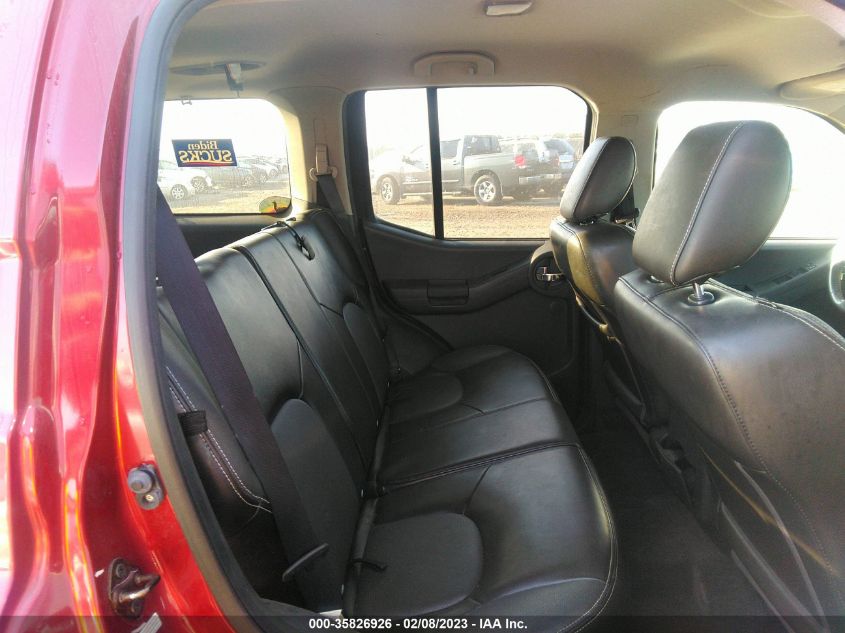 2014 NISSAN XTERRA PRO-4X - 5N1AN0NW3EN813163