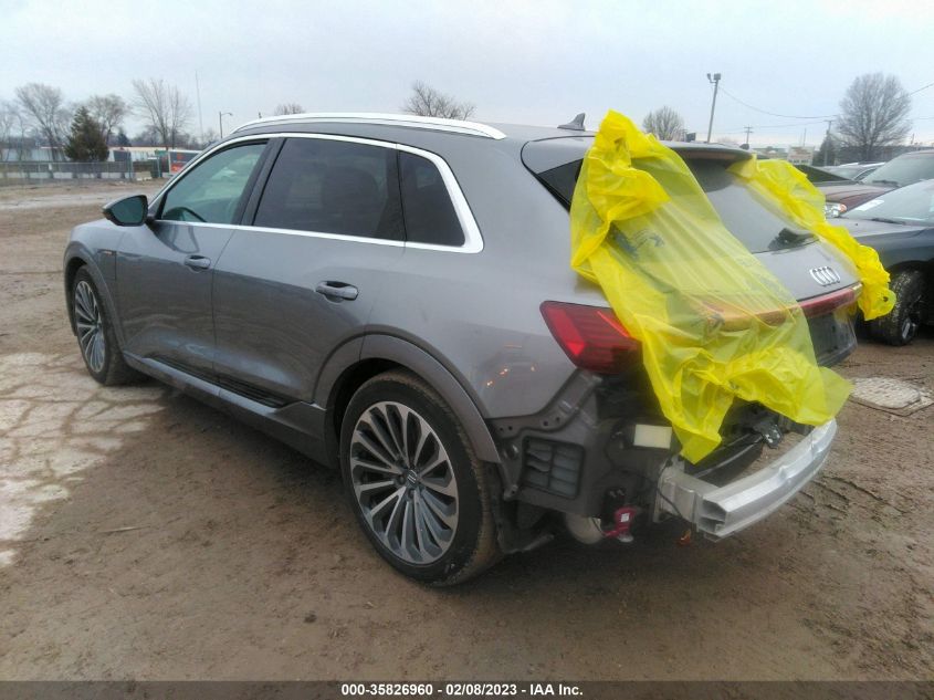 2019 AUDI E-TRON PRESTIGE - WA1VAAGEXKB005346