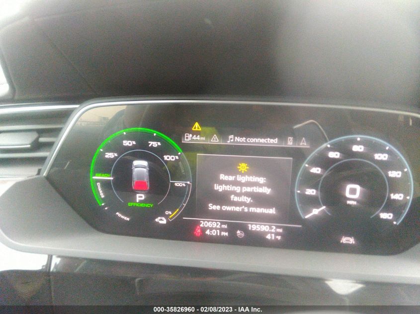 2019 AUDI E-TRON PRESTIGE - WA1VAAGEXKB005346