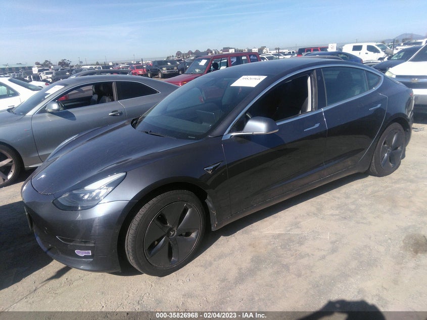 VIN 5YJ3E1EB4KF432593 2019 TESLA MODEL 3 LONG RANGE/PERFORMANCE