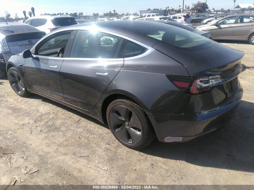 VIN 5YJ3E1EB4KF432593 2019 TESLA MODEL 3 LONG RANGE/PERFORMANCE