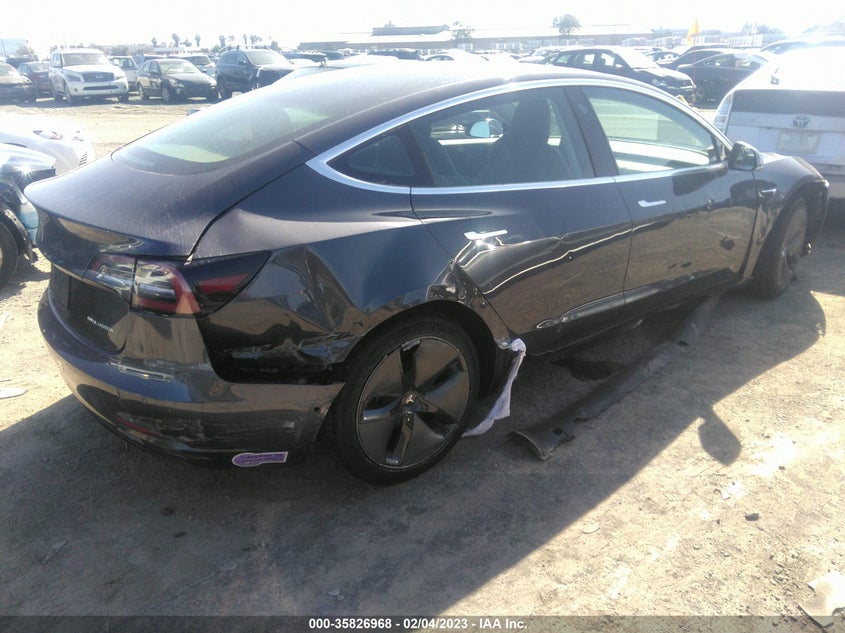 VIN 5YJ3E1EB4KF432593 2019 TESLA MODEL 3 LONG RANGE/PERFORMANCE