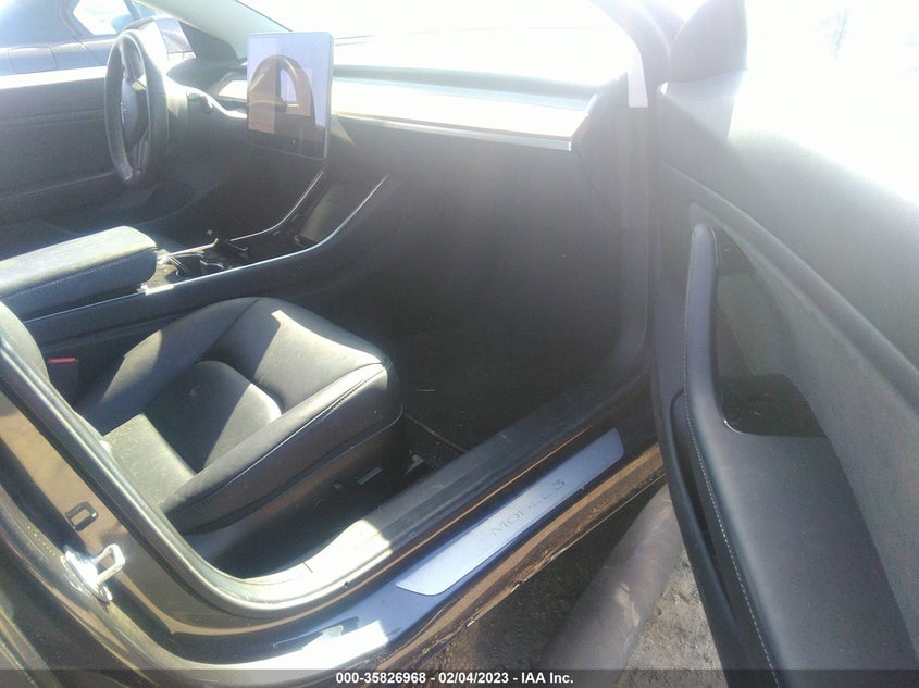 VIN 5YJ3E1EB4KF432593 2019 TESLA MODEL 3 LONG RANGE/PERFORMANCE