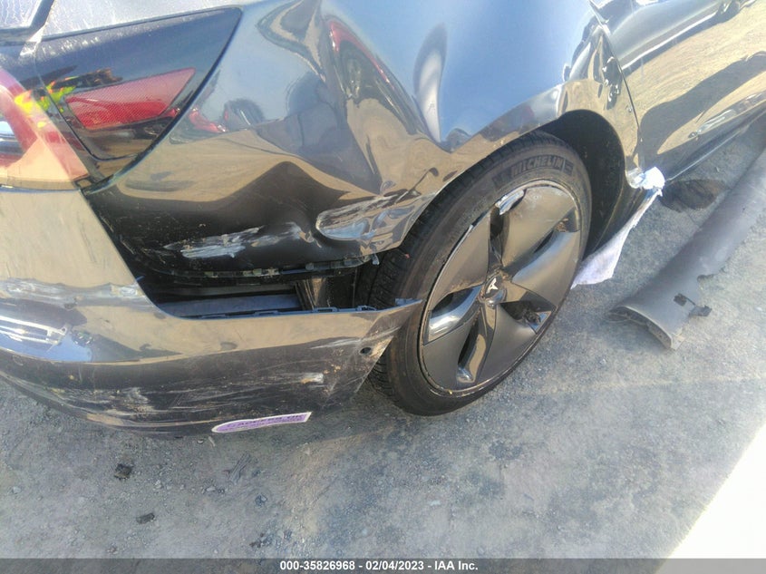VIN 5YJ3E1EB4KF432593 2019 TESLA MODEL 3 LONG RANGE/PERFORMANCE