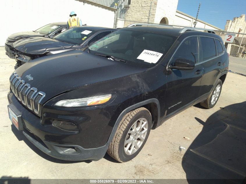 2015 JEEP CHEROKEE LATITUDE - 1C4PJLCB5FW781498