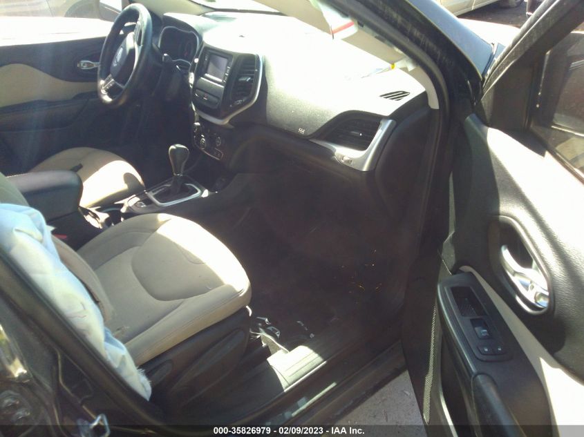 2015 JEEP CHEROKEE LATITUDE - 1C4PJLCB5FW781498