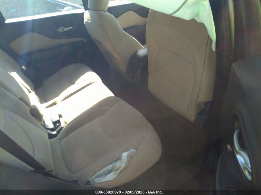 2015 JEEP CHEROKEE LATITUDE - 1C4PJLCB5FW781498