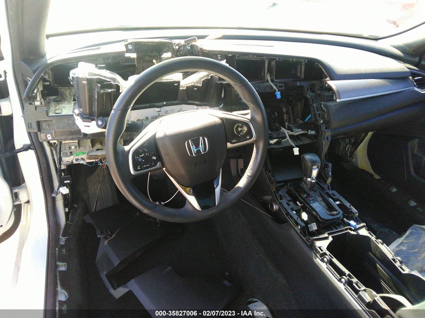 VIN 2HGFC3B35LH352728 2020 HONDA CIVIC COUPE EX