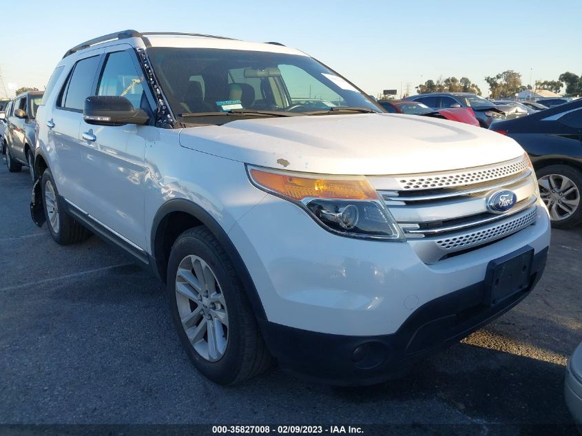 2014 FORD EXPLORER XLT - 1FM5K8D84EGB11577