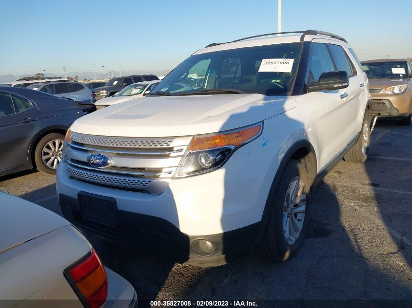 2014 FORD EXPLORER XLT - 1FM5K8D84EGB11577