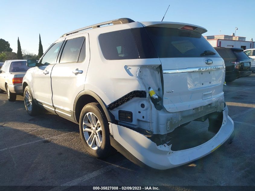 2014 FORD EXPLORER XLT - 1FM5K8D84EGB11577