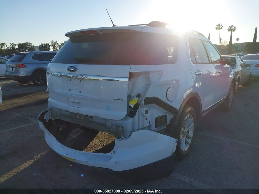 2014 FORD EXPLORER XLT - 1FM5K8D84EGB11577