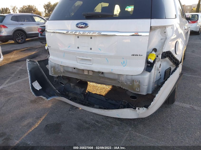 2014 FORD EXPLORER XLT - 1FM5K8D84EGB11577