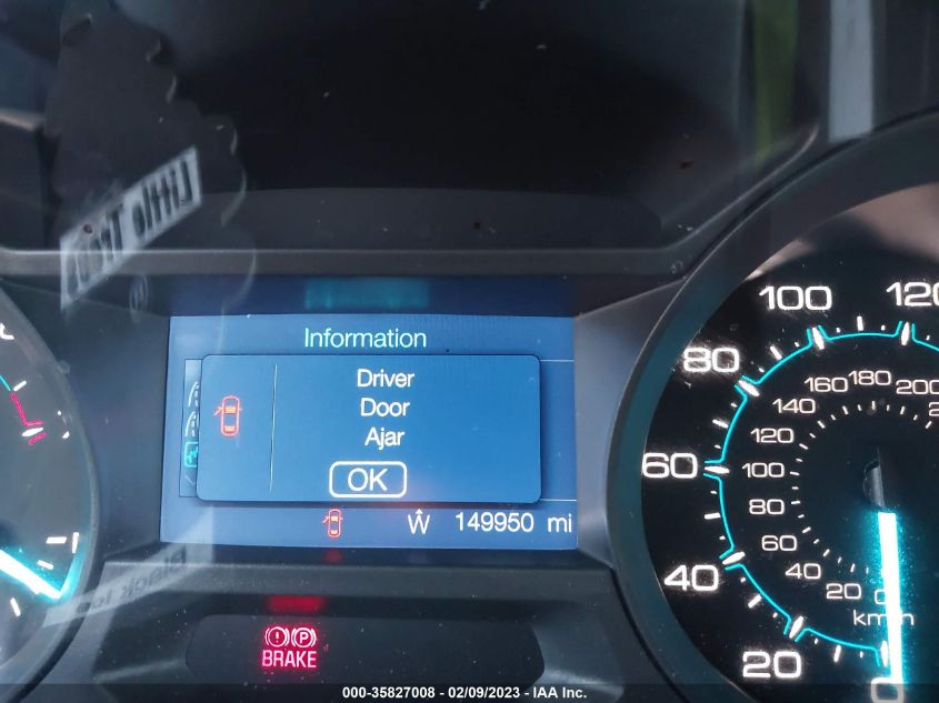 2014 FORD EXPLORER XLT - 1FM5K8D84EGB11577