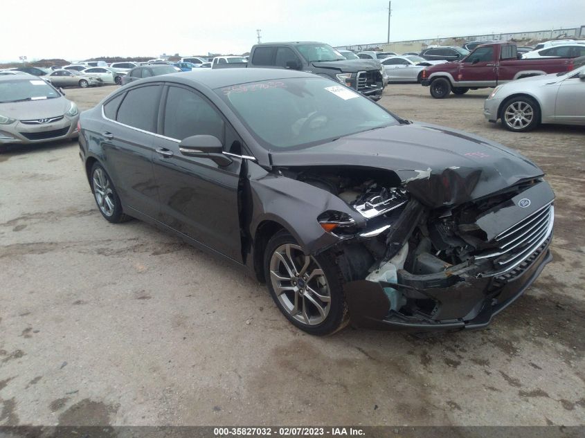 2020 FORD FUSION SEL - 3FA6P0CD3LR177883