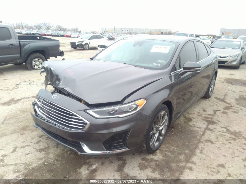 2020 FORD FUSION SEL - 3FA6P0CD3LR177883