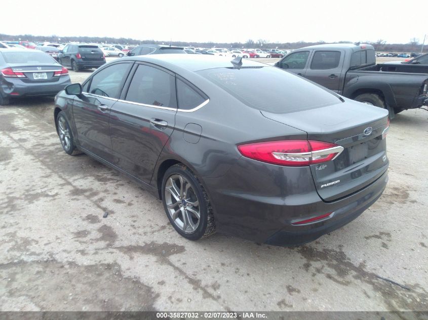 2020 FORD FUSION SEL - 3FA6P0CD3LR177883