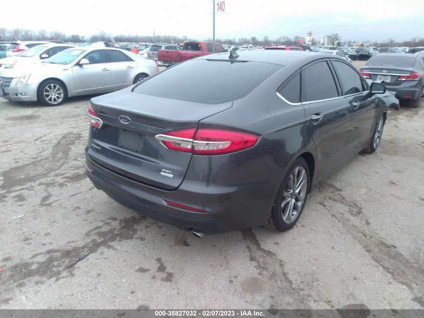 2020 FORD FUSION SEL - 3FA6P0CD3LR177883