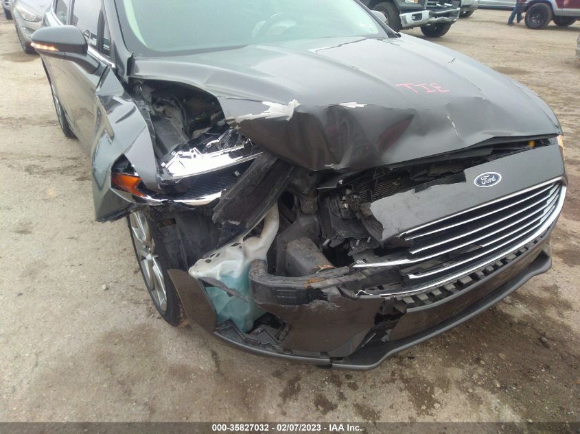 2020 FORD FUSION SEL - 3FA6P0CD3LR177883