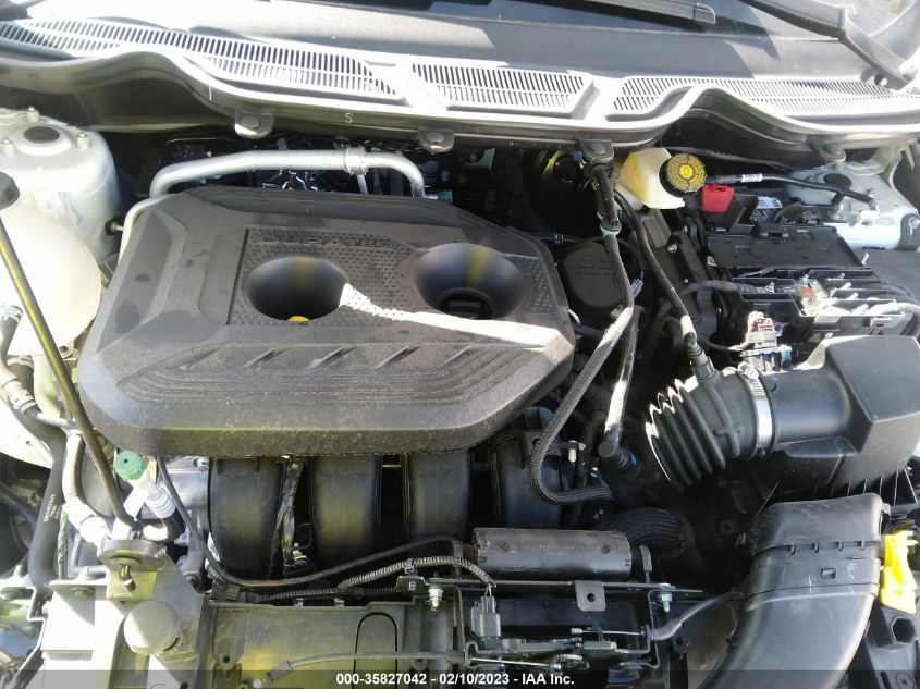 2022 FORD ECOSPORT S - MAJ6S3FL9NC468893