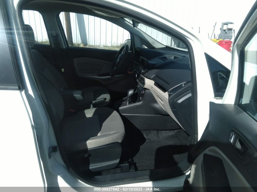 2022 FORD ECOSPORT S - MAJ6S3FL9NC468893