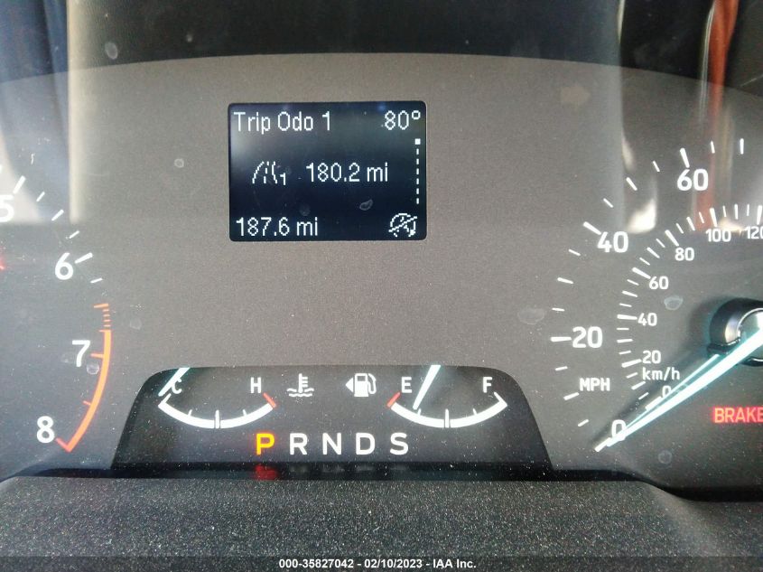 2022 FORD ECOSPORT S - MAJ6S3FL9NC468893