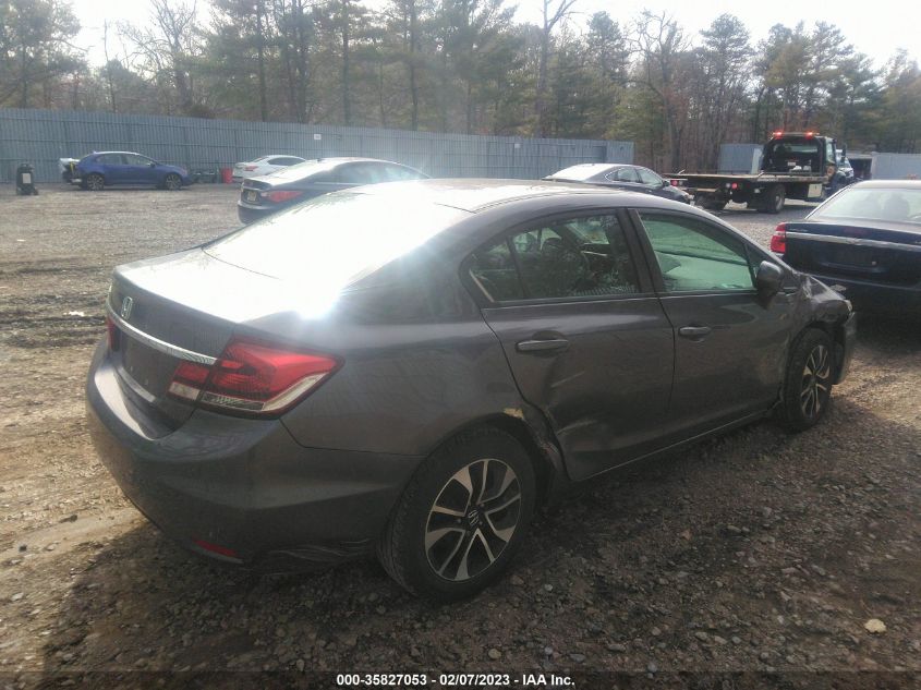 2015 HONDA CIVIC SEDAN EX 19XFB2F87FE207871