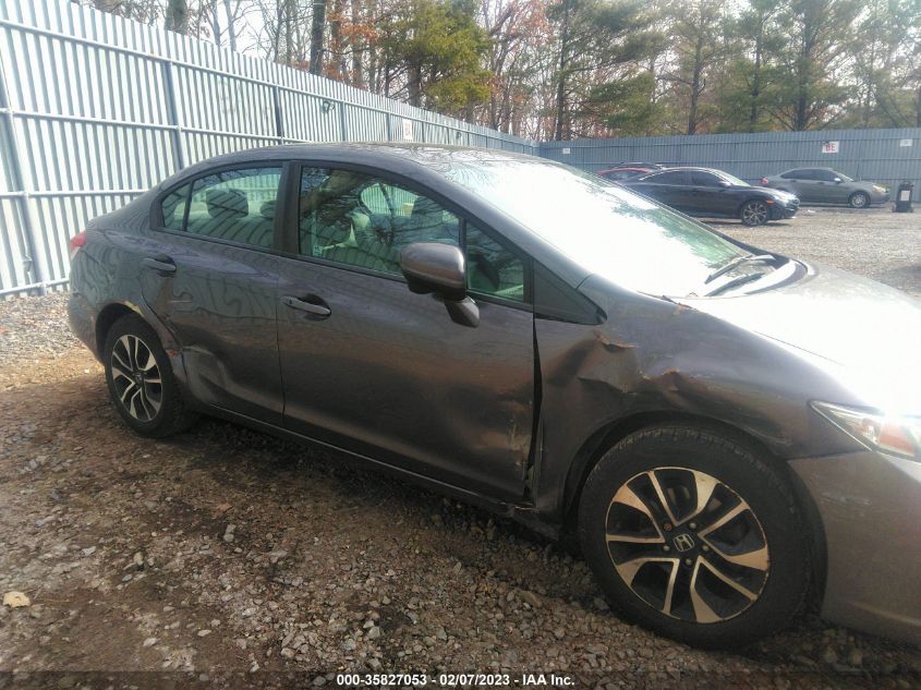 2015 HONDA CIVIC SEDAN EX 19XFB2F87FE207871