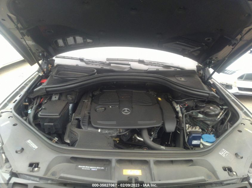 2014 MERCEDES-BENZ M-CLASS ML 350 - 4JGDA5HB8EA328233