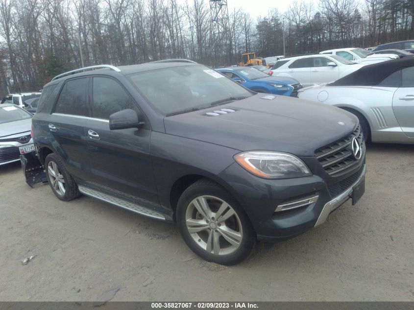 2014 MERCEDES-BENZ M-CLASS ML 350 - 4JGDA5HB8EA328233