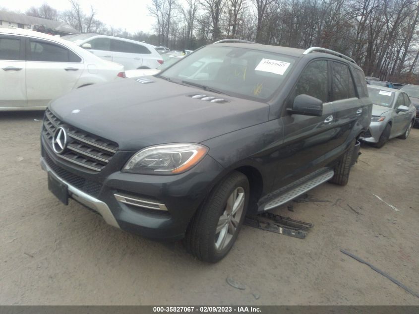 2014 MERCEDES-BENZ M-CLASS ML 350 - 4JGDA5HB8EA328233