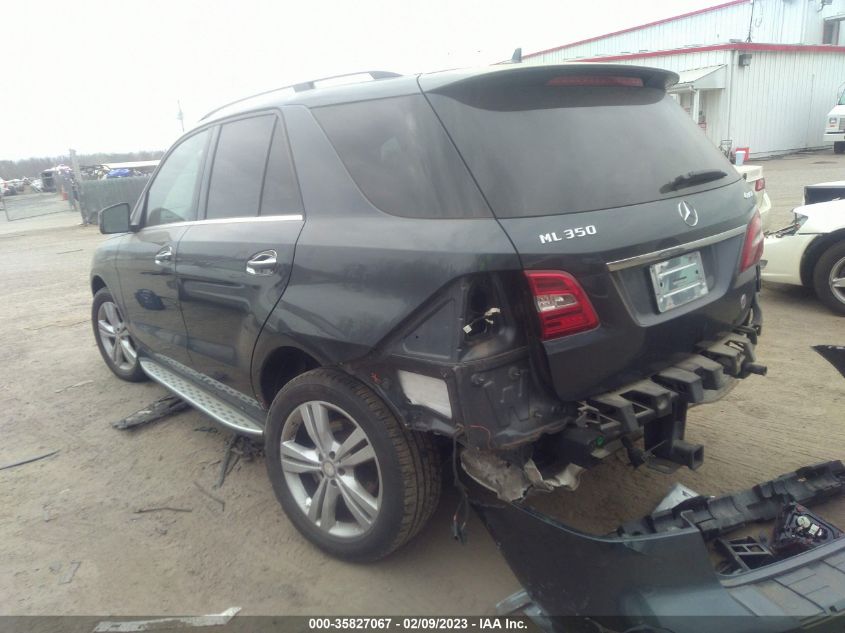 2014 MERCEDES-BENZ M-CLASS ML 350 - 4JGDA5HB8EA328233