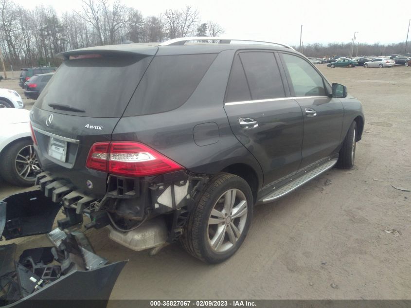 2014 MERCEDES-BENZ M-CLASS ML 350 - 4JGDA5HB8EA328233