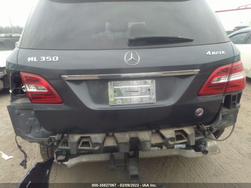 2014 MERCEDES-BENZ M-CLASS ML 350 - 4JGDA5HB8EA328233