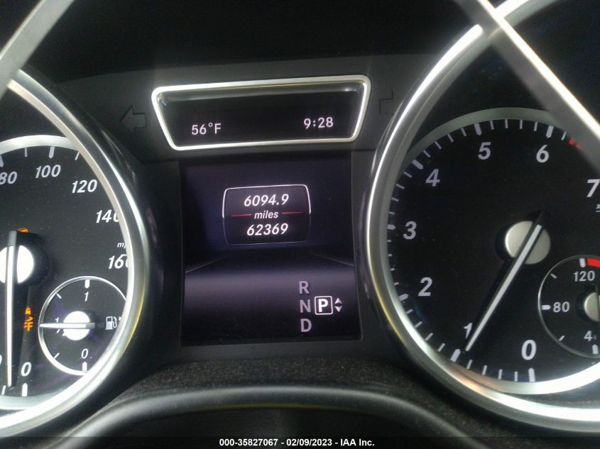 2014 MERCEDES-BENZ M-CLASS ML 350 - 4JGDA5HB8EA328233