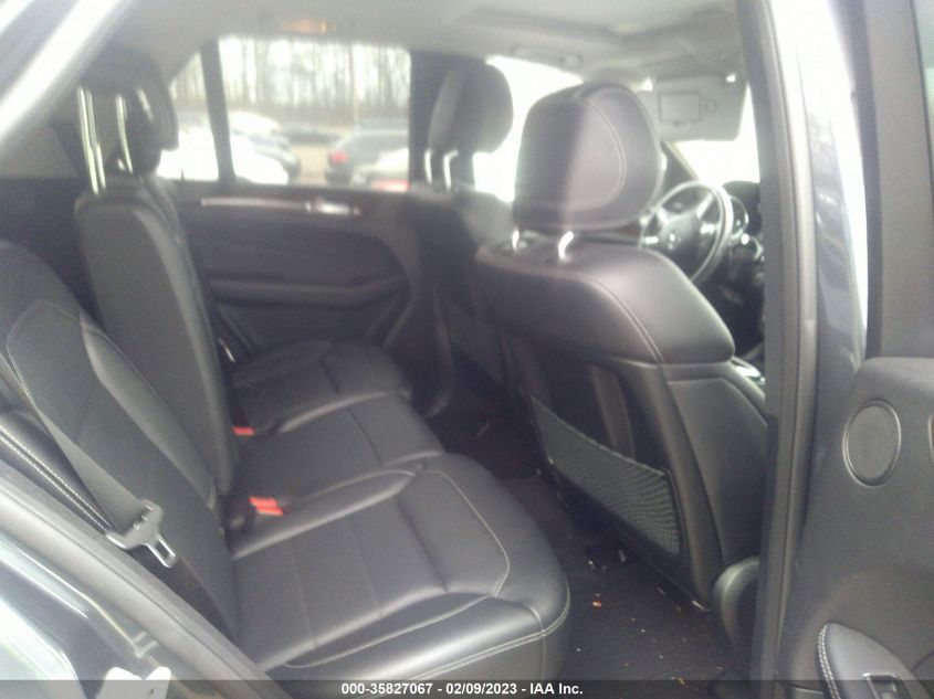 2014 MERCEDES-BENZ M-CLASS ML 350 - 4JGDA5HB8EA328233